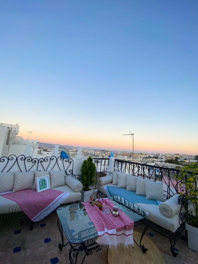 Villa Dar Adil Kasbah Tánger Exterior foto