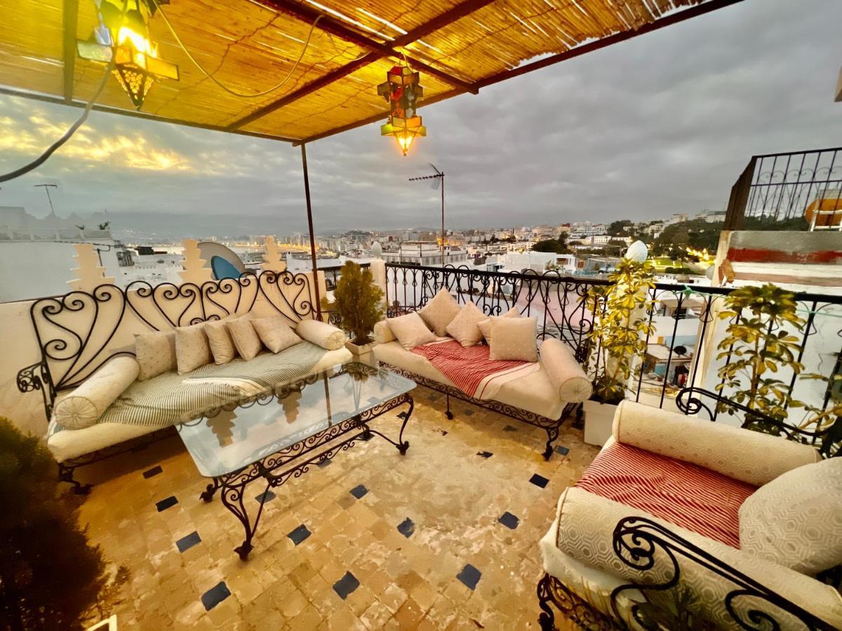 Villa Dar Adil Kasbah Tánger Exterior foto